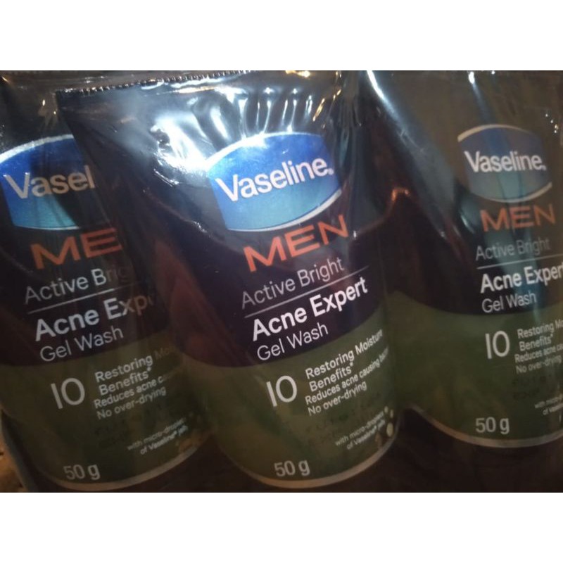 vaseline MEN