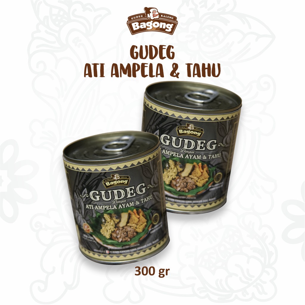 

Gudeg Bagong Ati Ampela & Tahu