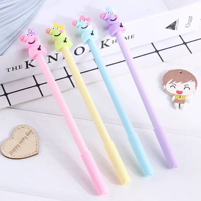 

Pulpen gel Peppa Pig gel pen