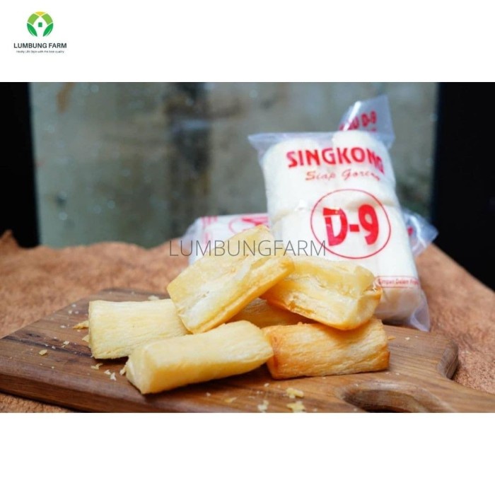 

504Omekho Singkong Keju D9 Salatiga Premium Jy60Jhh