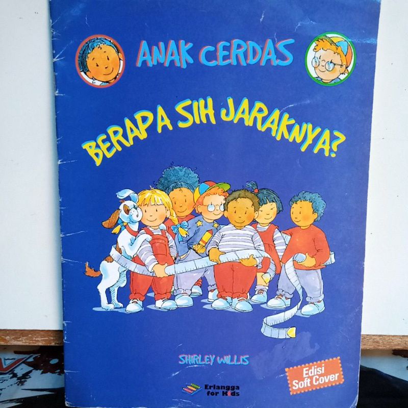 Buku Pengetahuan Anak Cerdas " BERAPA SIH JARAKNYA?