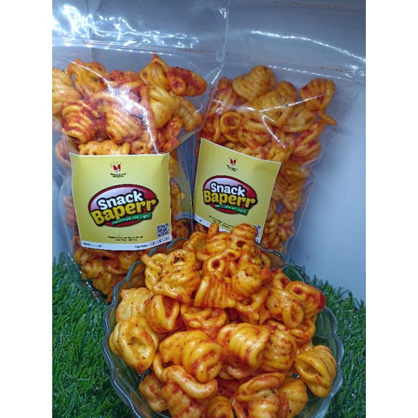 

Makanan Ringan Seblak Keong Racun Pouch