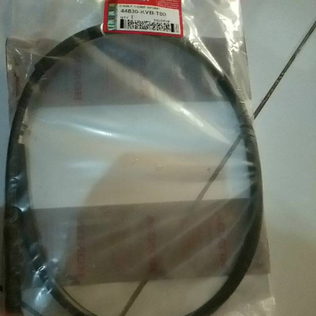 Kabel Spidometer Cable Speedometer Spido Honda vario Beat FI 44830 KVB T00