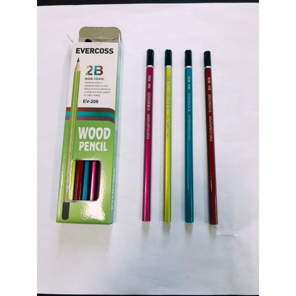 

pensil Serut Evercoss 2B ev-208 (1pcs)