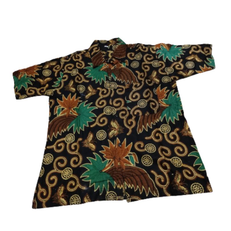 Kemeja Batik Anak - batik anak - baju batik anak laki laki umur 2-12 tahun hem batik-NOMER 3