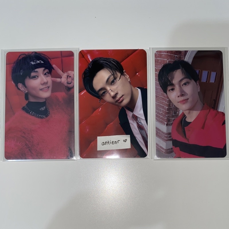 [BISA SATUAN] JAY BENE B-C, LD HYBE D:D, JUNGWON LD SW BLESSED-CURSED PHOTOCARDS / PC SENSEI
