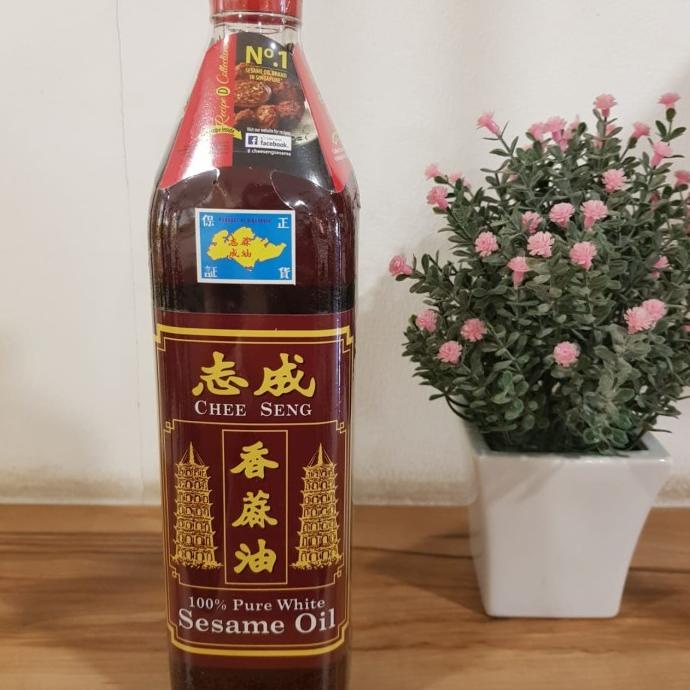 

[[COD]] Minyak Wijen Chee seng / sesame oil pagoda chee seng BOOM SALE Kode 744