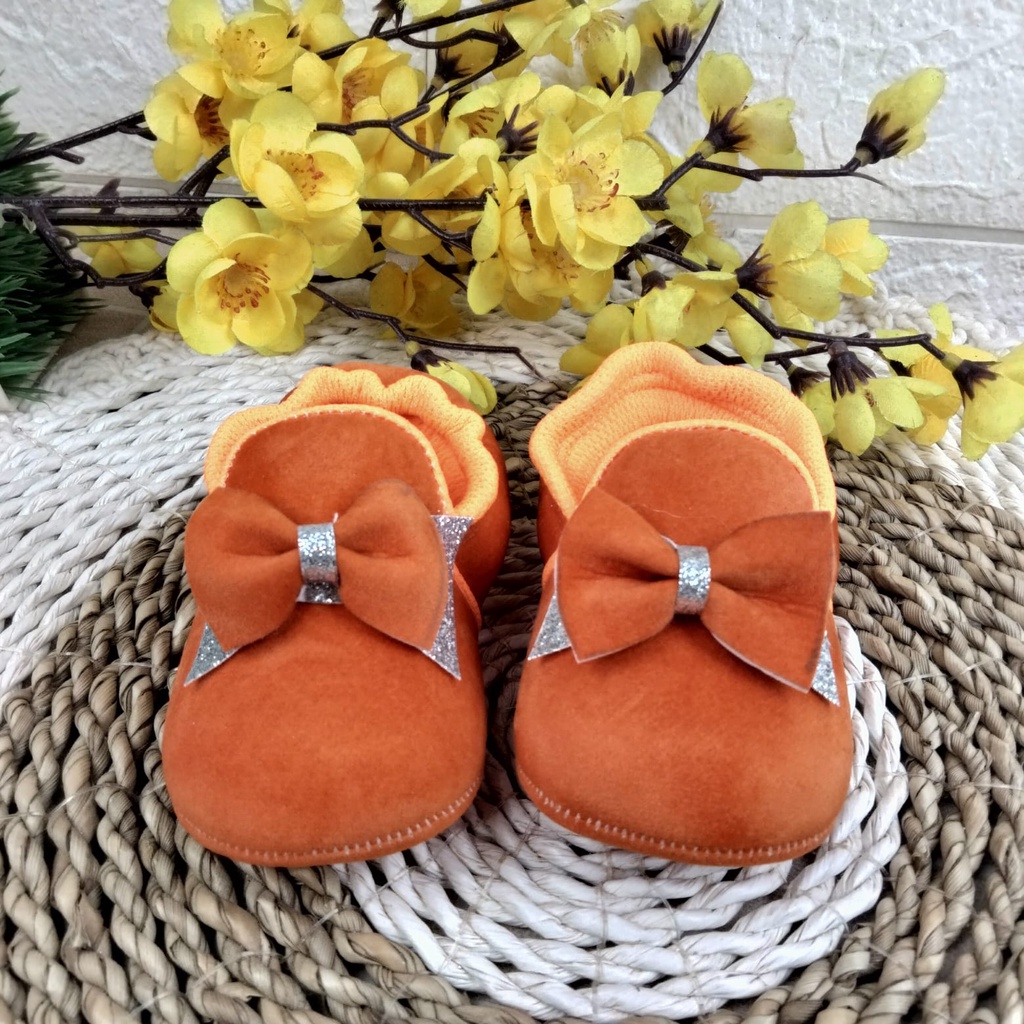 [TAMAN SEPATUKU] SEPATU TRENDY MURAH PREWALKER BABY BAYI 0-12 BULAN GPX14