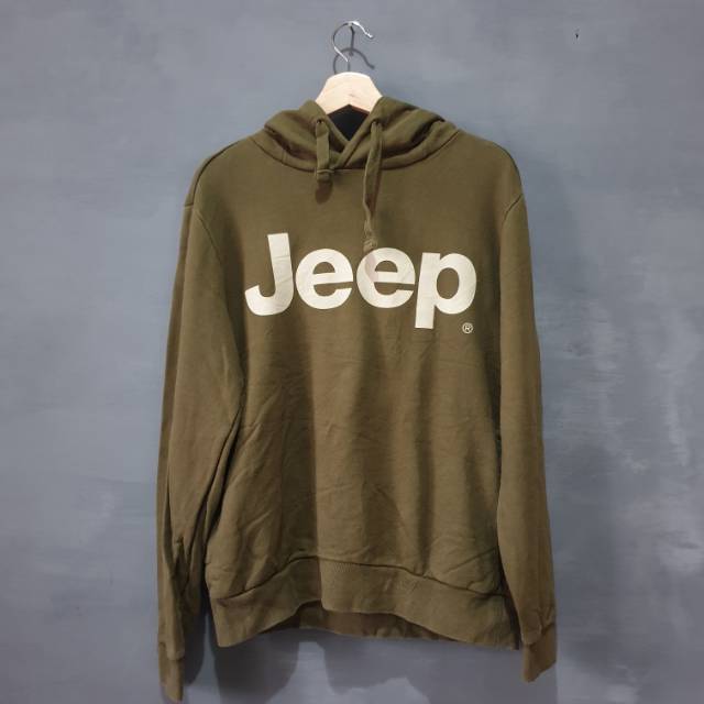 Jeep Hoodie Size L