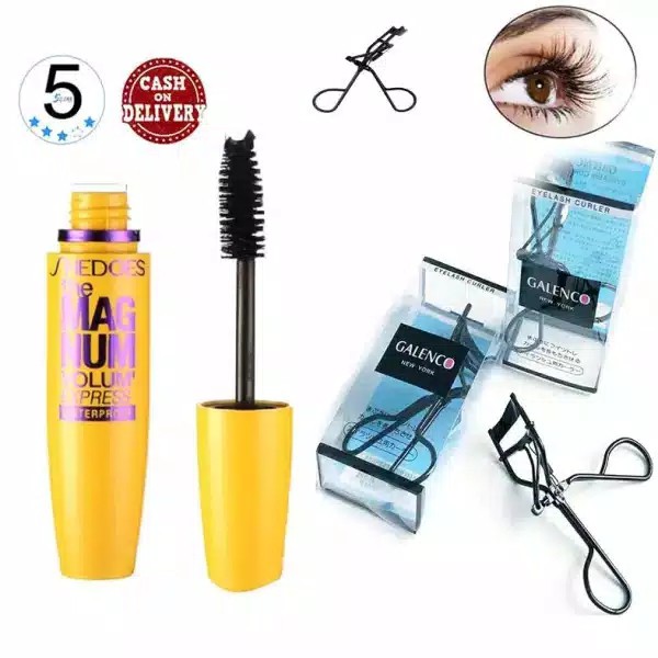 Mascara Maybelline + Alat Penjepit Bulu Mata