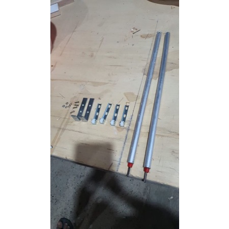 rel jendela sliding vertical.uk 45cm aluminium.kayu.upvc //Engsel vertical // hardware vertical