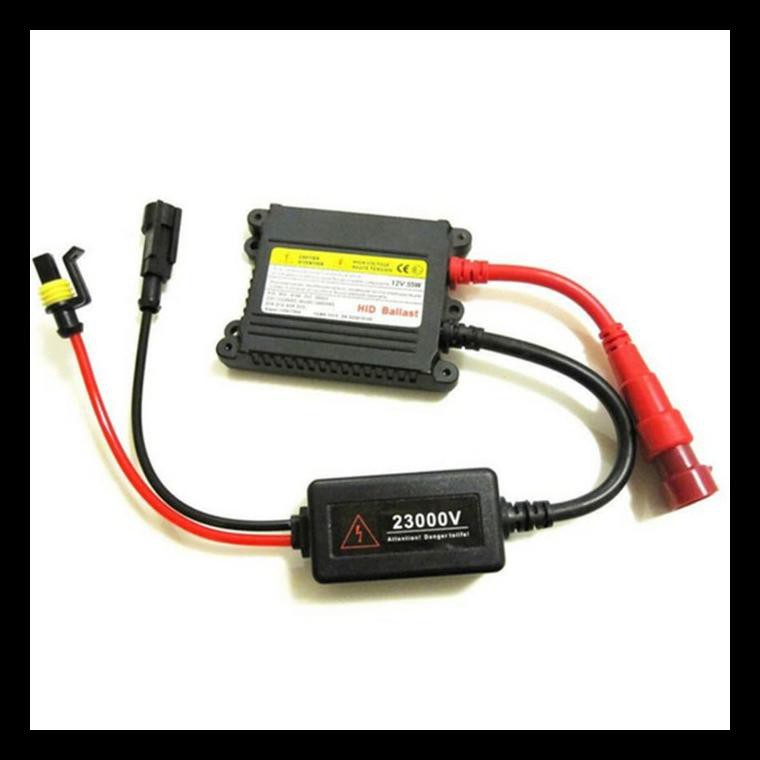 GRATIS ONGKIR BALLAST HID MOBIL BALAST HID 55W BALAS 55 W BALLAST MOBIL - HIJAU 