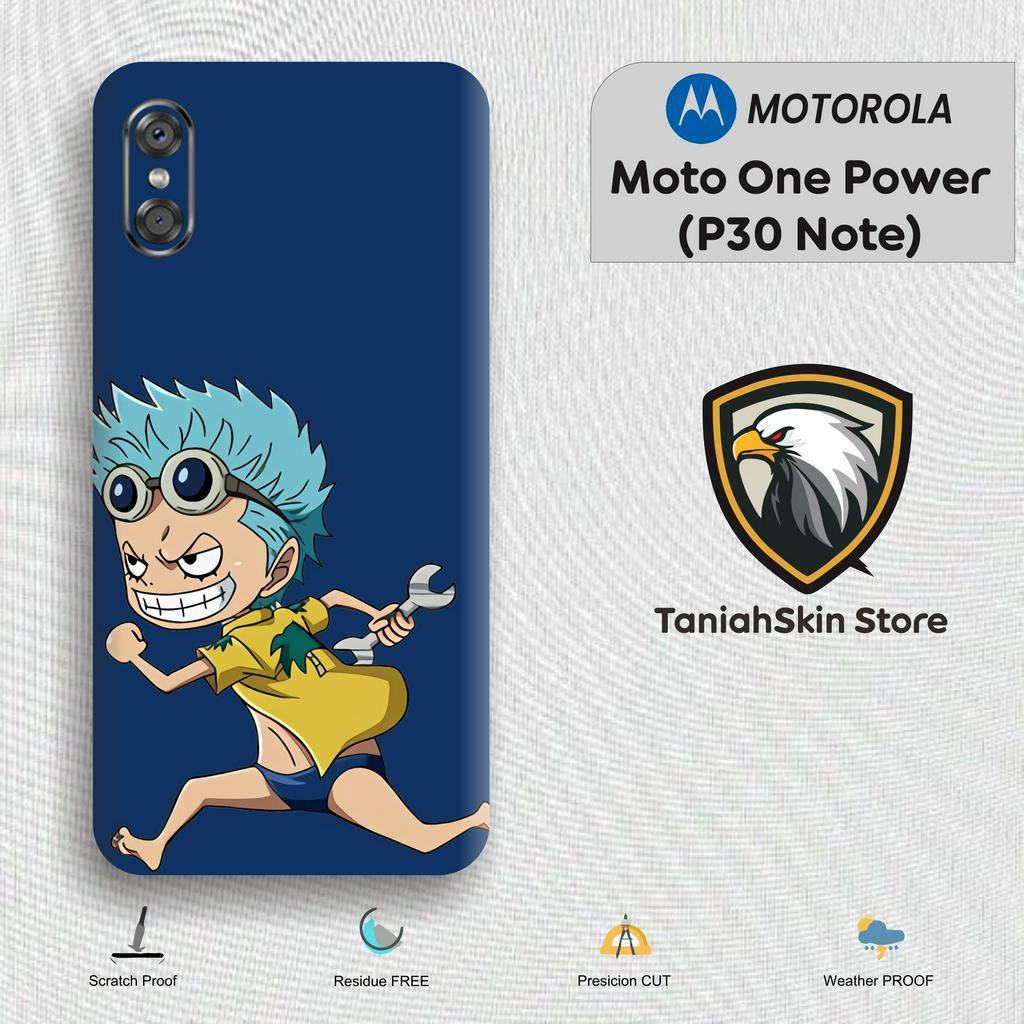 *Buy1Get1* Motorola Moto One Power (p30 Note) Garskin Custom Stiker Bisa COD ( Case Not Included )