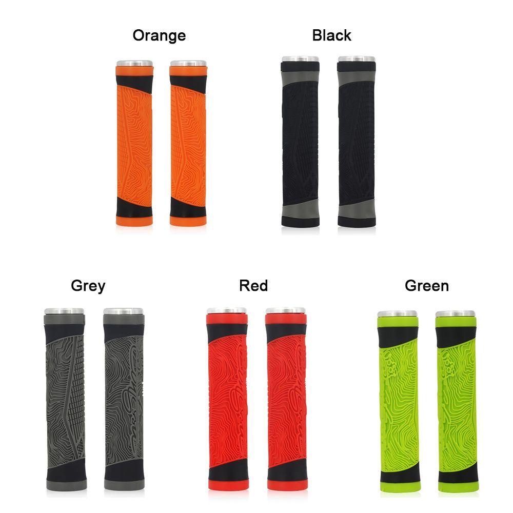 R-FLOWER Setang Sepeda Cover Outdoor&amp;Olahraga Gagang Silikon Aksesoris MTB Bike Handbar