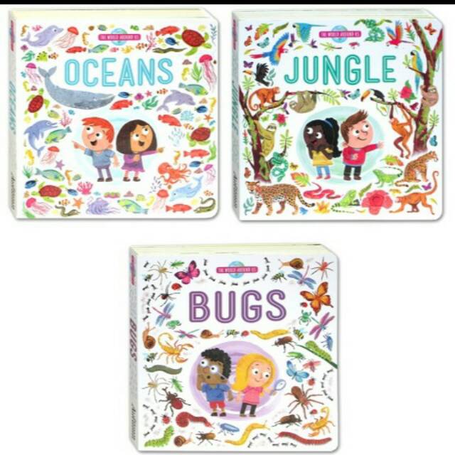 The World Around Us Series: Bugs, Ocean, Jungles