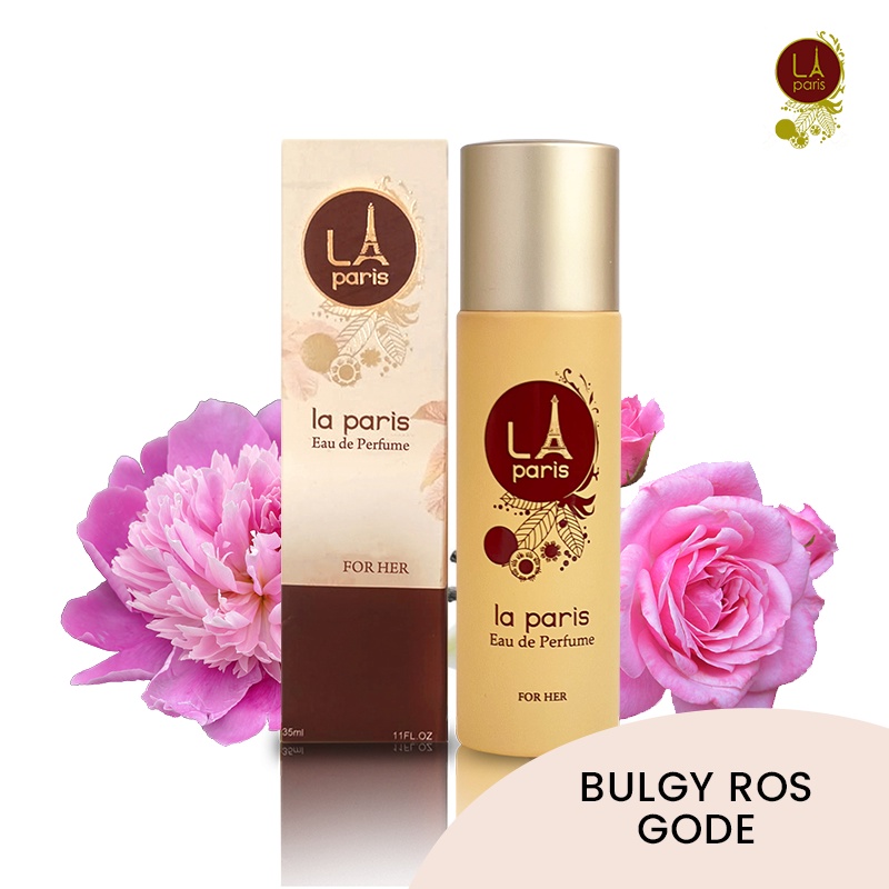 La Paris Parfum Bulgy Ros Gode