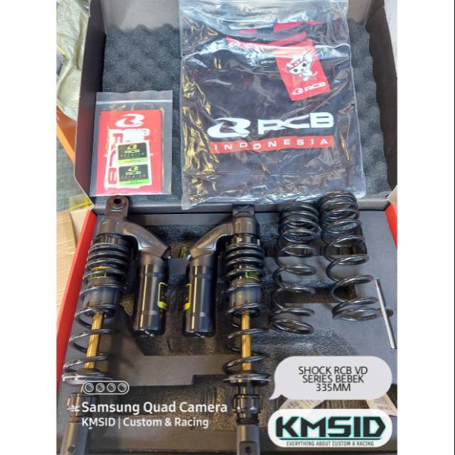 Shock RCB VD Series Click Rebound Bebek 330mm RX King / Supra X 125