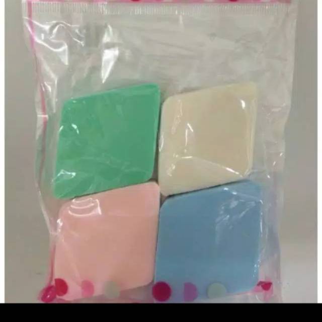 Spons bedak kryolan isi 4