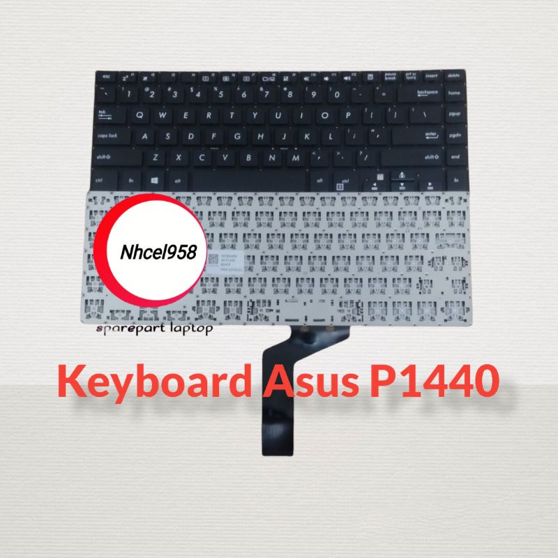 ✅Keyboard Asus P1440