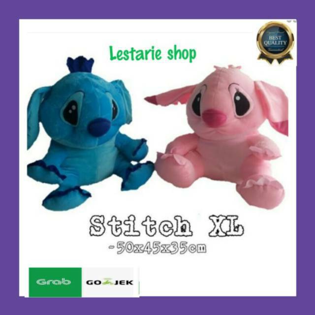 Boneka anak/boneka lucu stitch/mainan anak/boneka stitch