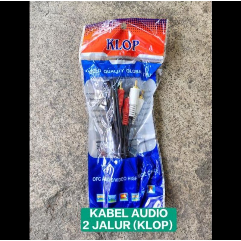 Jual Klop Kabel Rca Jalur M Cable Rca Keluar Rca Meter