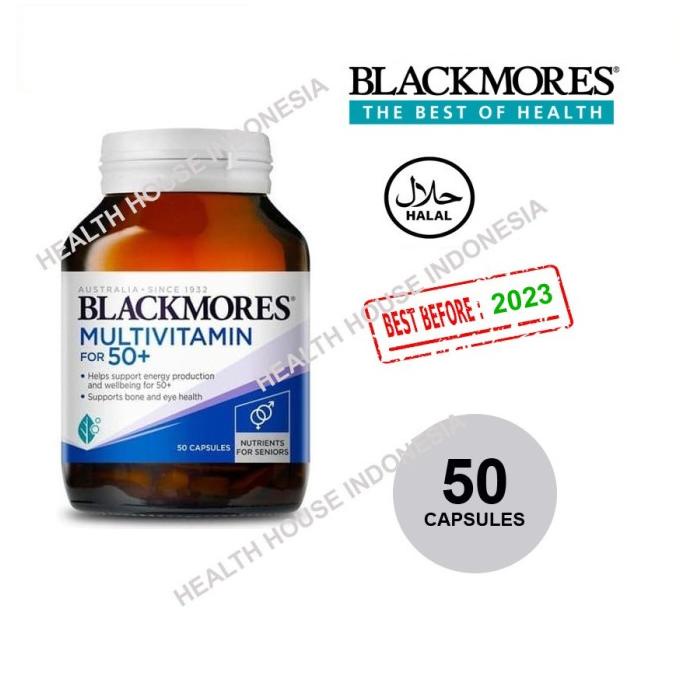 blackmores multivitamin for 50+ vitamin dewasa