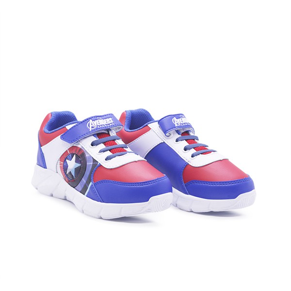  Bata  Sepatu  Anak  Avenger Series Captain America Blue 