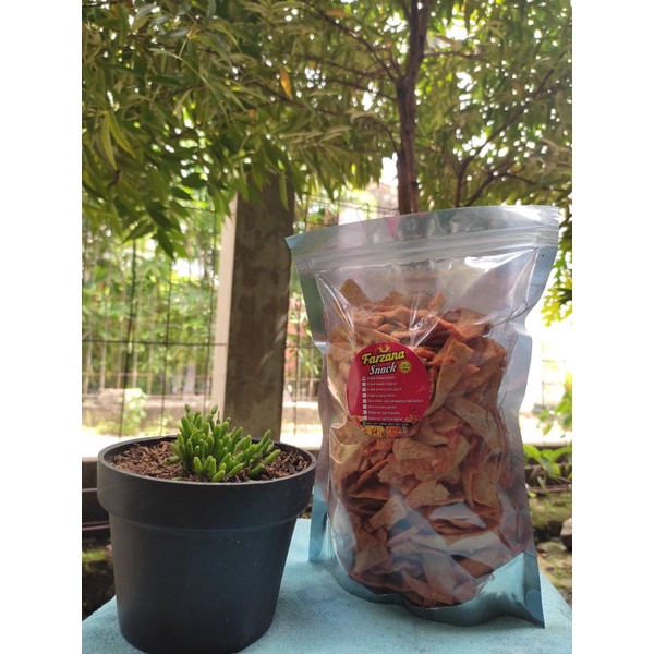 

PROMO!!! kripik kebab balado 400gr/snack lebaran/snack natal