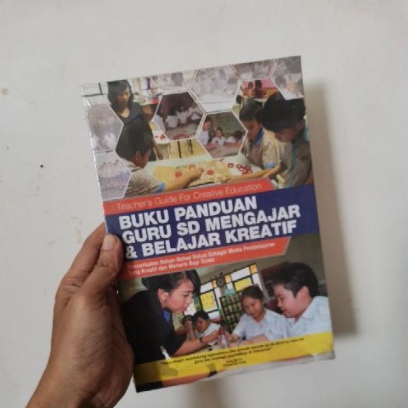 

Buku Panduan Guru SD mengajar dan belajar kreatif