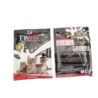 Susu Kucing Mother and Baby NUFA 30g Sachet