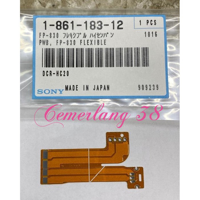 Flexi Kamera 1-861-183-12 Sony Flat Cable Camera 186118312 ORIGINAL