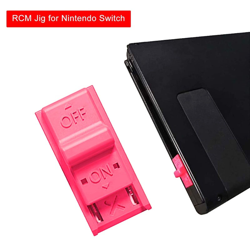 Btsg Klip Konektor RCM Jig Untuk Nintendo Switch Joy-Con