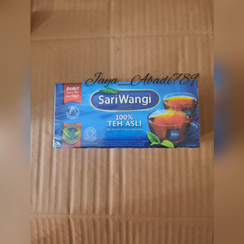 

TEH SARIWANGI ISI 25'S