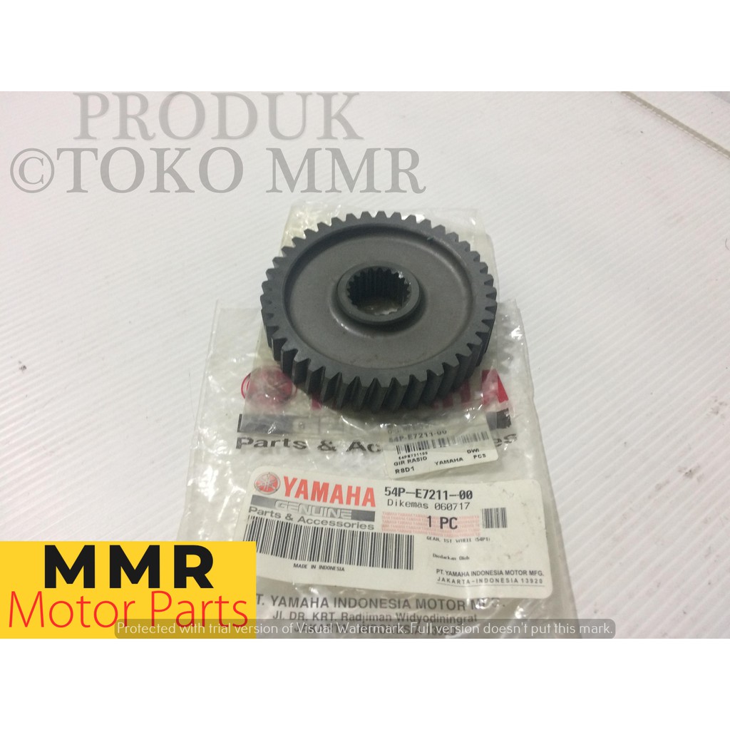 Gigi / Gear Rasio ASLI 41T Mio J / GT / Fino F1