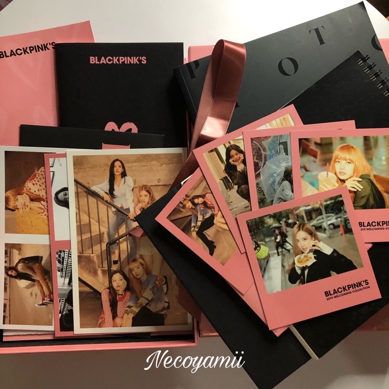 BLACKPINK WELCOMING COLLECTION  2019 SHARING
