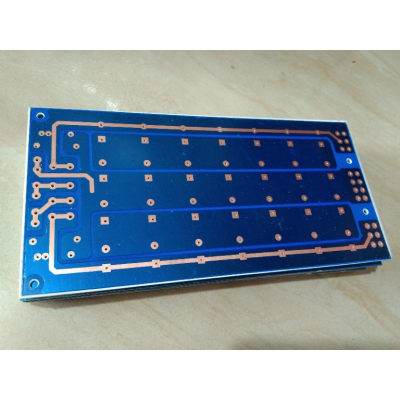 Pcb psu seri paralel isi 28 elko