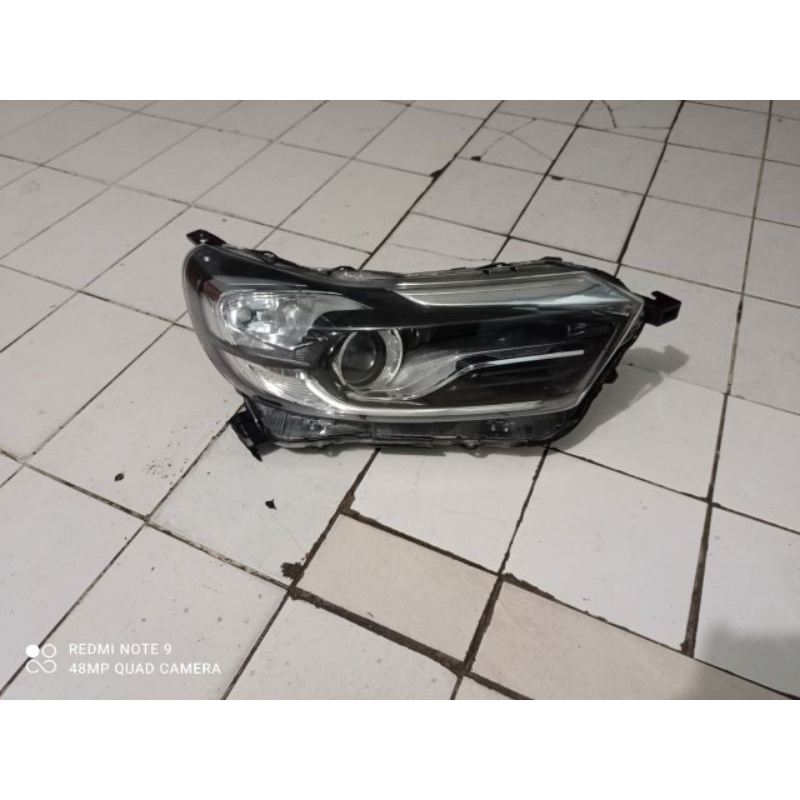 headlamp lampu depan mobilio rs 2019