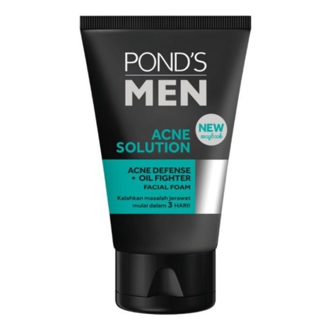 Ponds Men Acne Solution Facial Foam