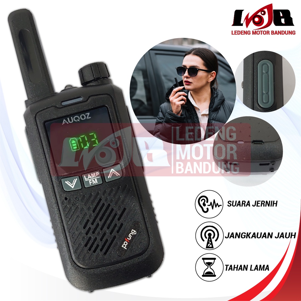 Walkie Talkie A8 Radio HT 888S 99ch Mini Handy Talk Professional