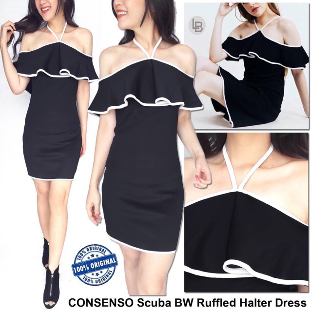 D506 CONSENSO Scuba dress