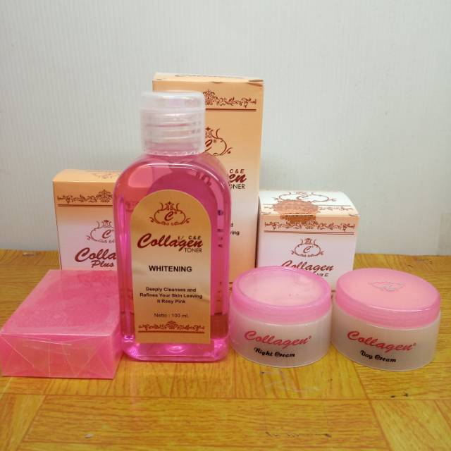 PAKET CREAM COLLAGEN ORIGINAL 4IN1 TONER