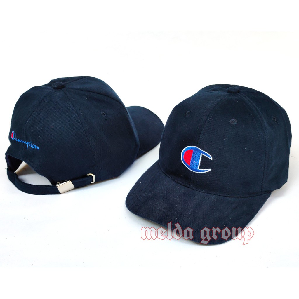 Topi Cap Champion Topi Bordir Topi Pria Topi Wanita Topi Distro