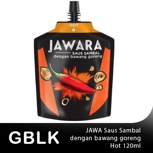 

JAWARA SAUS SAMBAL DENGAN BAWANG GORENG 120 ML