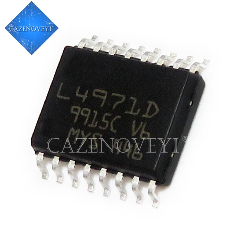 5pcs Ic L4971 L4971D L4971Ad L4971Bd Sop-16