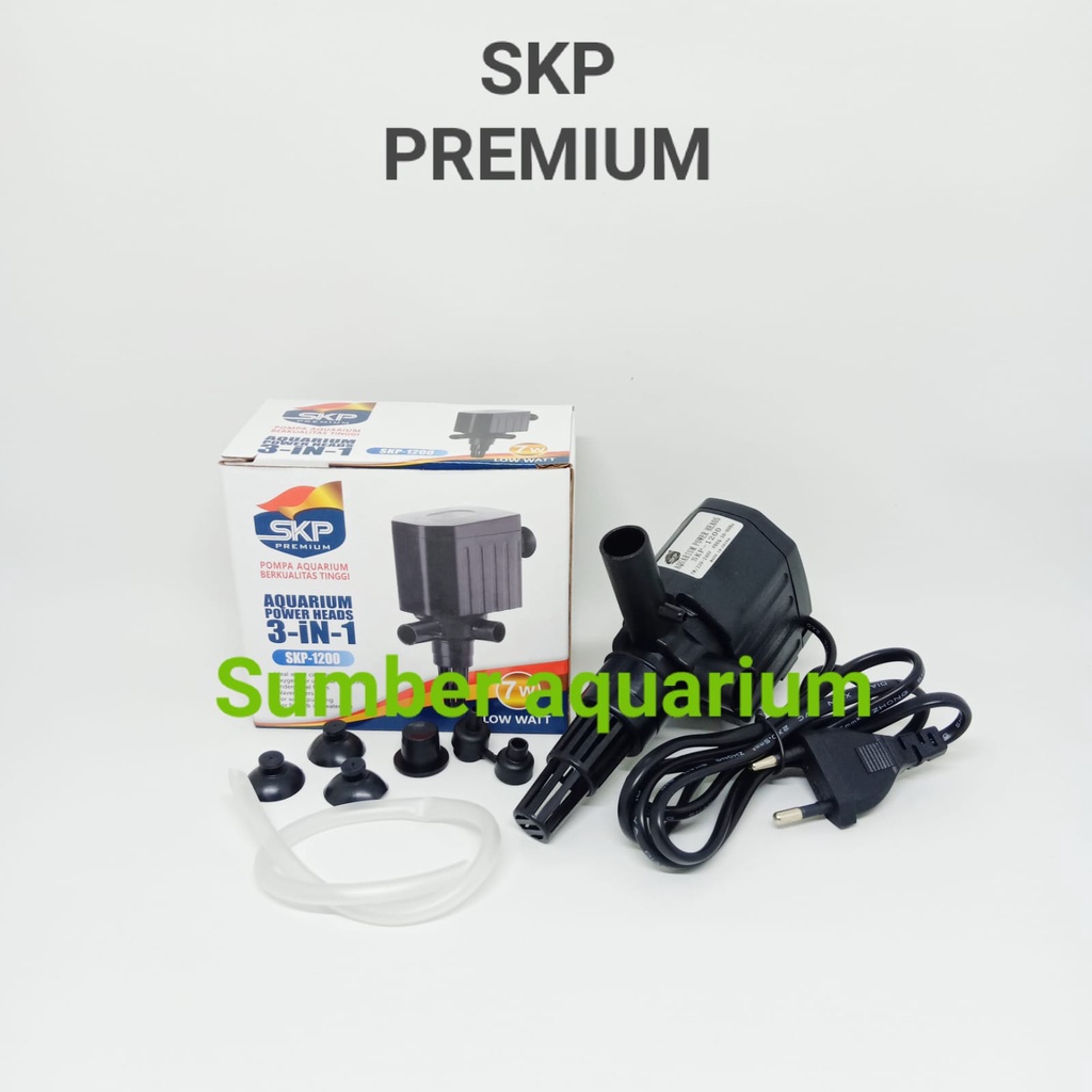 Aquarium Power Heads SKP-1200 / Pompa Celup / Pompa aquarium