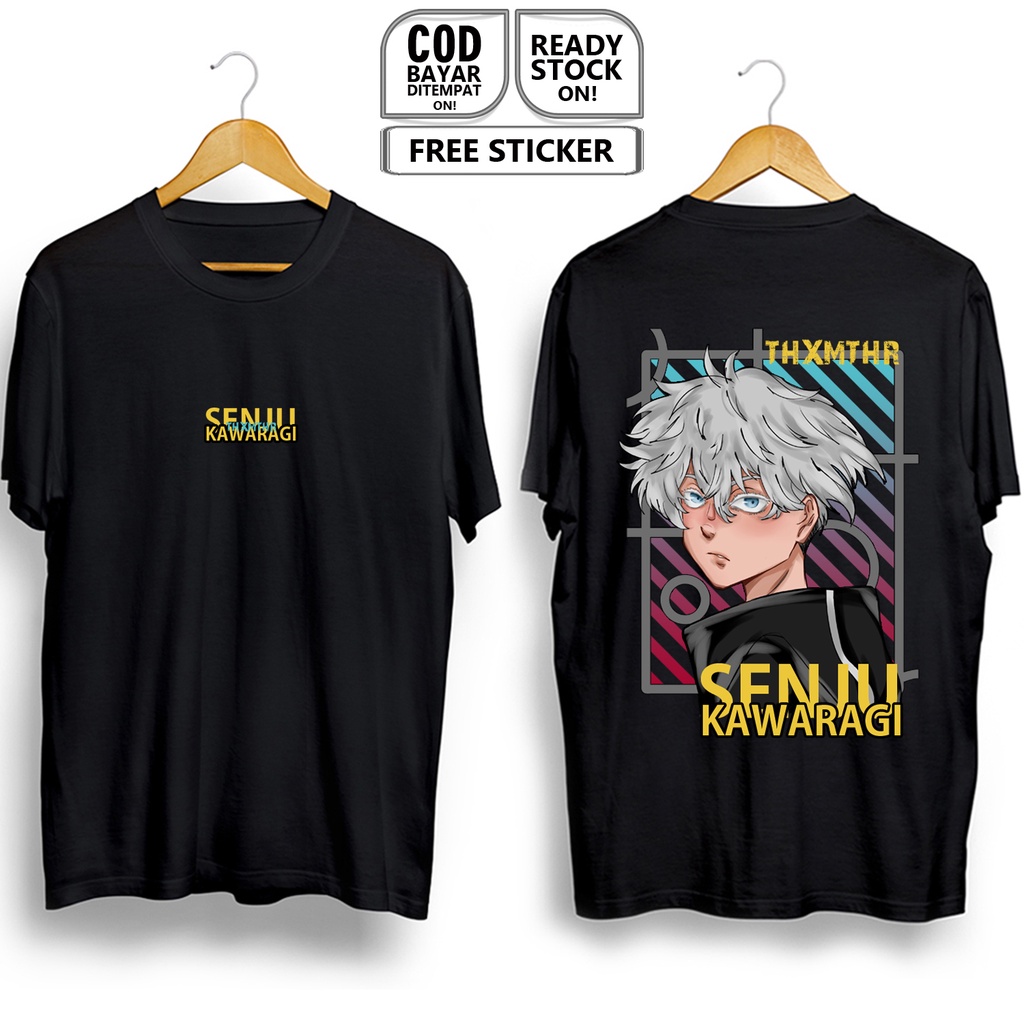 KAOS SENJU KAWARAGI TOKYO REVENGERS AKASHI BRAHMAN GANG TOKYO MANJI WAIFU WIBU ANIME MANGA BLACK TM