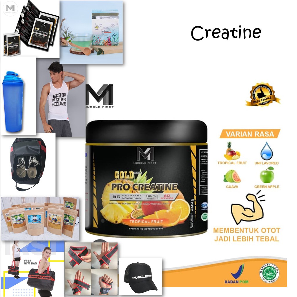 MUSCLE FIRST PRO GOLD CREATINE