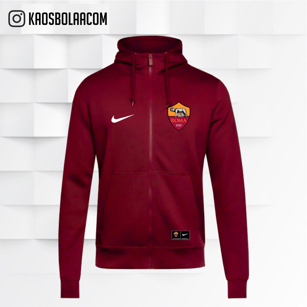 Jaket Zip Up AS Roma