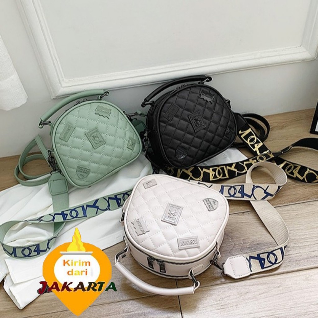 (2PC BISA IKG)GTBI99884521 New Arrival  !!!  Tas Selempang  Tas Wanita Import  Premium Terbaru