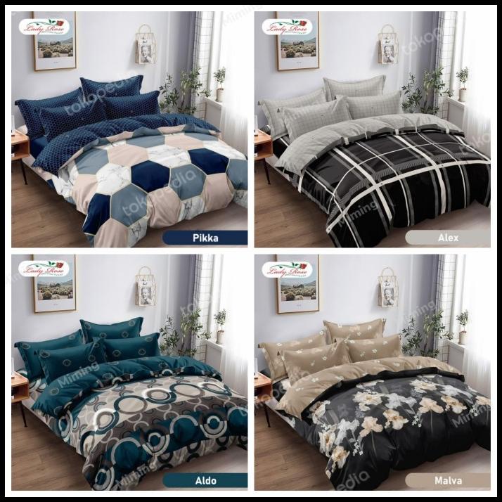 Bed Cover Set Lady Rose | King Size 180X200